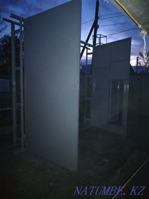 Изготовление гаражных ворот! Усть-Каменогорск - изображение 5