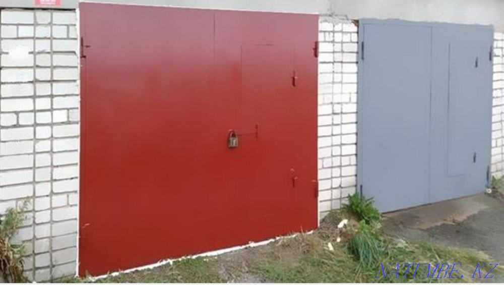 Изготовление гаражных ворот! Усть-Каменогорск - изображение 2