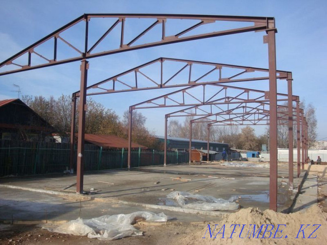 Construction Hangars Warehouses Almaty - photo 8