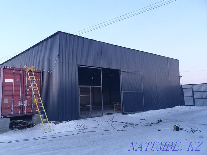 Construction Hangars Warehouses Almaty - photo 2