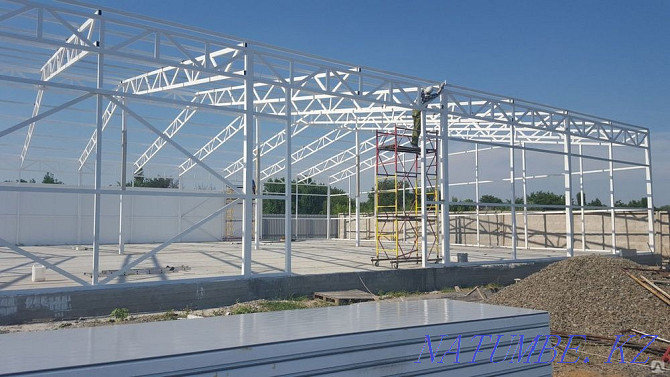 Construction Hangars Warehouses Almaty - photo 1
