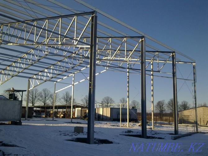 Construction Hangars Warehouses Almaty - photo 7