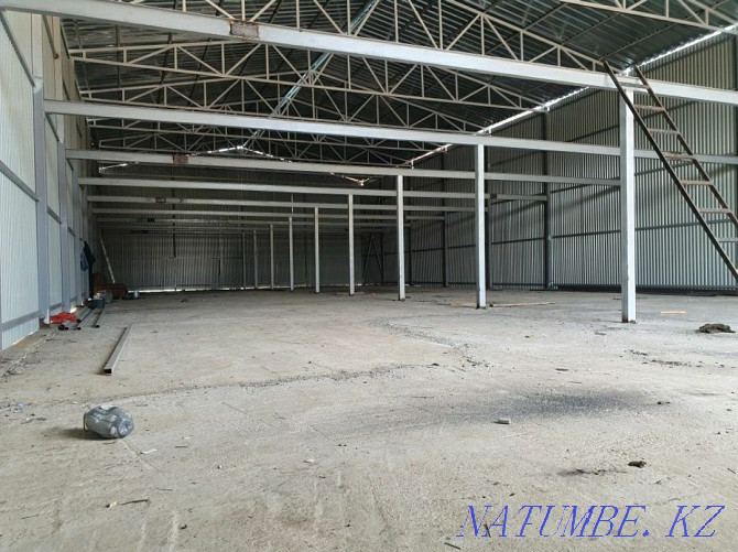 Construction Hangars Warehouses Almaty - photo 5