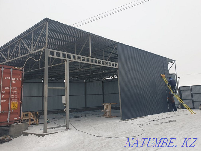 Construction Hangars Warehouses Almaty - photo 3