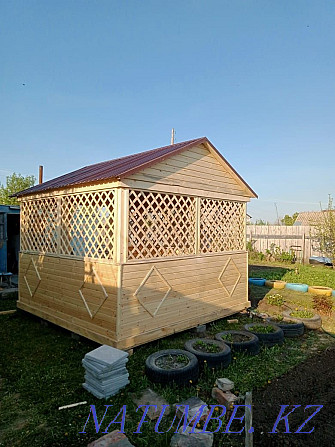 Making gazebos Kostanay - photo 8