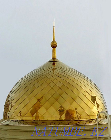 Production of domes for mosques, mazars, churches Petropavlovsk - photo 6