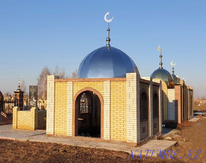 Production of domes for mosques, mazars, churches Petropavlovsk - photo 4