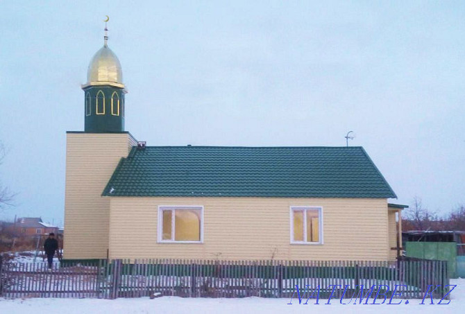 Production of domes for mosques, mazars, churches Petropavlovsk - photo 8