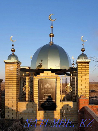 Production of domes for mosques, mazars, churches Petropavlovsk - photo 7