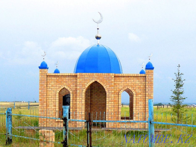 Production of domes for mosques, mazars, churches Petropavlovsk - photo 3