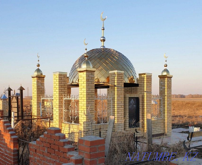 Production of domes for mosques, mazars, churches Petropavlovsk - photo 2