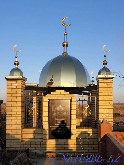 Изготовление куполов для мечетей, мазаров, церквей Петропавловск - изображение 7