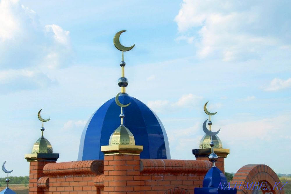 Изготовление куполов для мечетей, мазаров, церквей Петропавловск - изображение 1