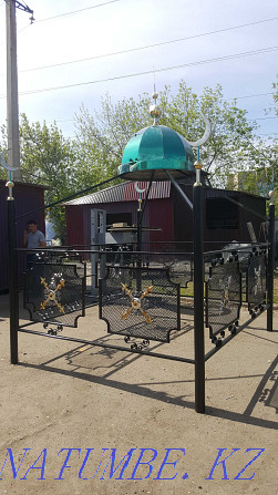 Muslim fence. mazar Petropavlovsk - photo 1