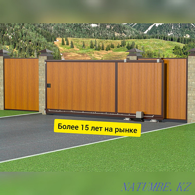 Sectional doors | Swing Sliding Gates | Roller shutters| Automation Karagandy - photo 3