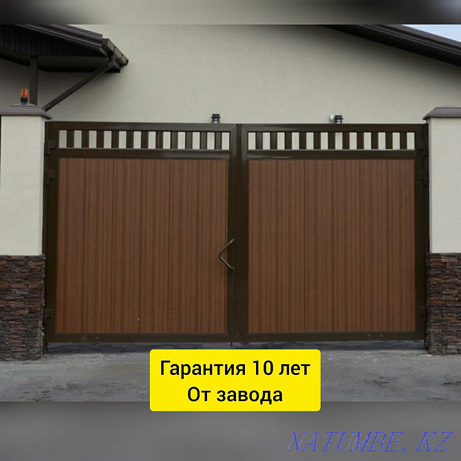 Sectional doors | Swing Sliding Gates | Roller shutters| Automation Karagandy - photo 5