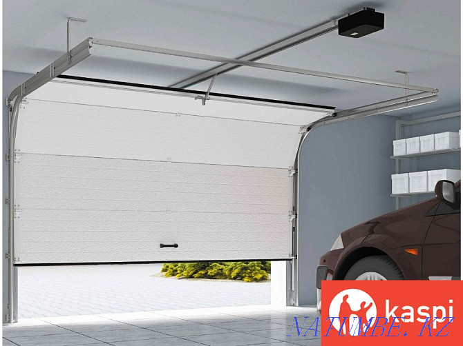 Sectional doors | Swing Sliding Gates | Roller shutters| Automation Karagandy - photo 1