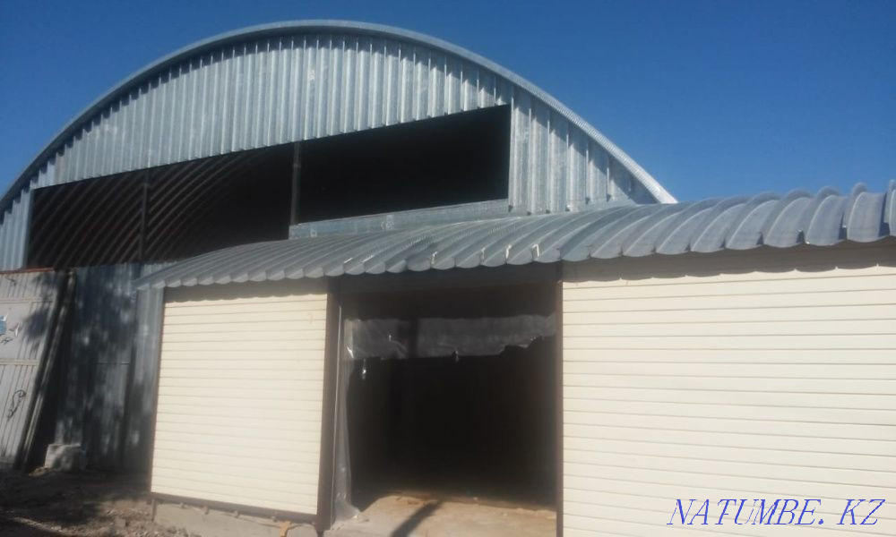 frameless hangar Turkestan - photo 3