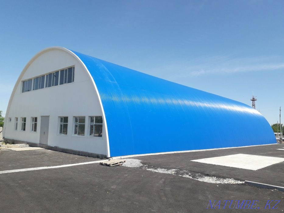 frameless hangar Turkestan - photo 4