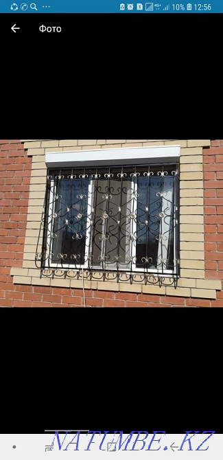 Swing 100000 lattice canopy railing welding gate welder Atyrau - photo 8