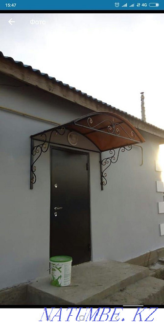 Swing 100000 lattice canopy railing welding gate welder Atyrau - photo 5