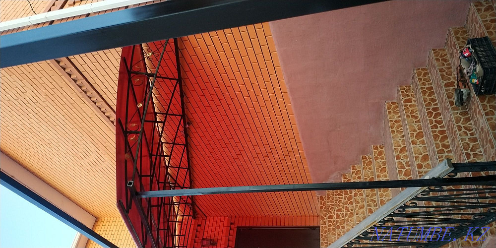 Swing 100000 lattice canopy railing welding gate welder Atyrau - photo 7