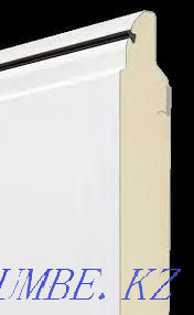 sliding sliding gates made of sandwich panels Shymkent - photo 6