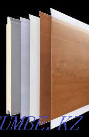 sliding sliding gates made of sandwich panels Shymkent - photo 7