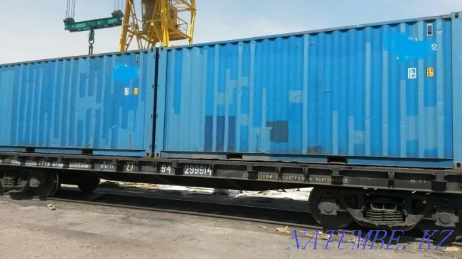 Karaganda I will sell the container 40 foot and 20 foot Karagandy - photo 1