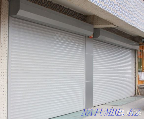 Рольворота и рольставни. АКЦИИ!!! Астана - изображение 1