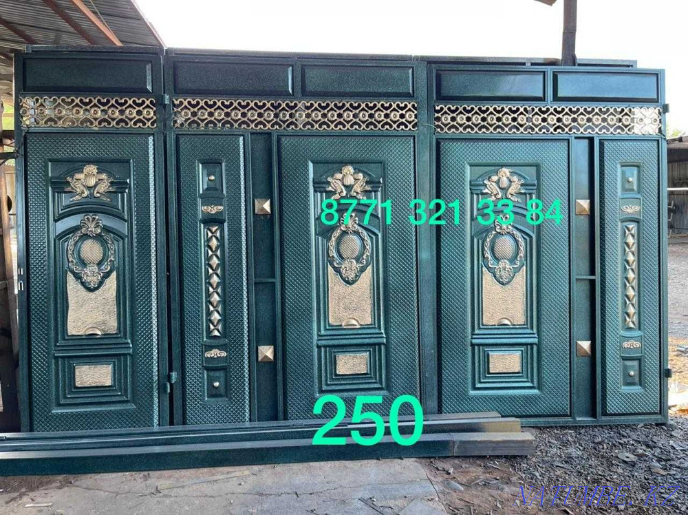 Gate, darbaza,? a? Pa, gate Semey - photo 4