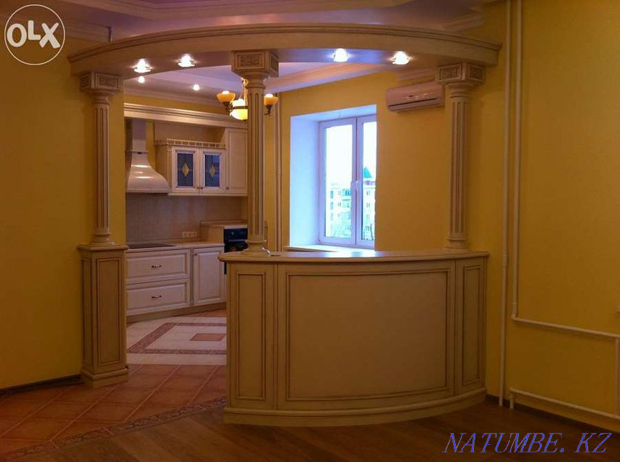 баспалдақтар, барлығы ағаштан жасалған  Қостанай  - изображение 3