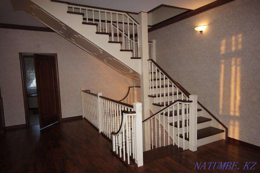 баспалдақтар, барлығы ағаштан жасалған  Қостанай  - изображение 4