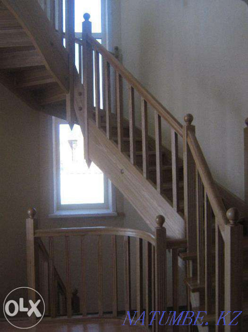 баспалдақтар, барлығы ағаштан жасалған  Қостанай  - изображение 7