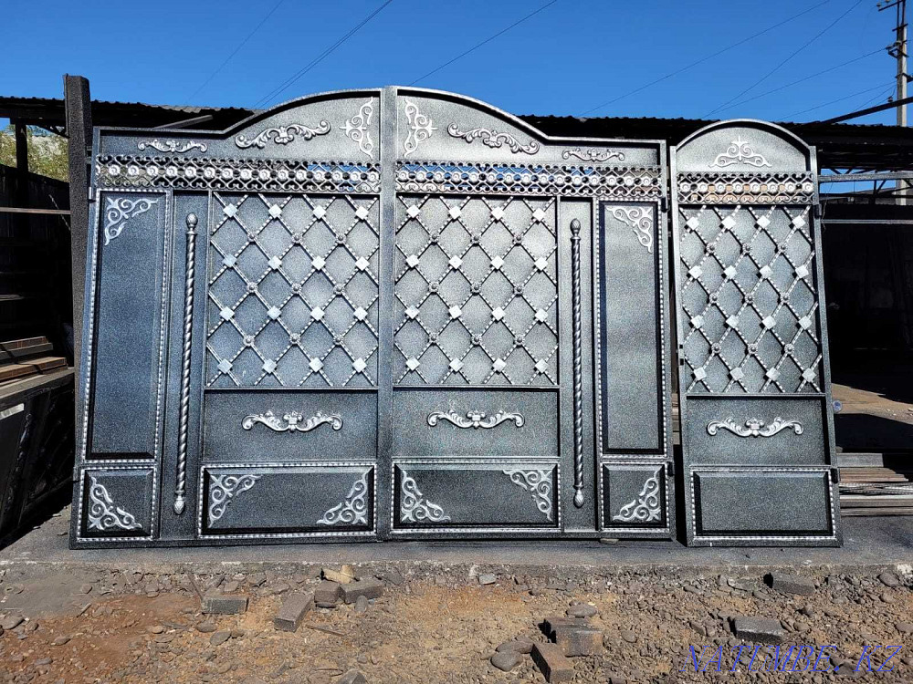 Gate, darbaza,? a? Pa, gate  - photo 1