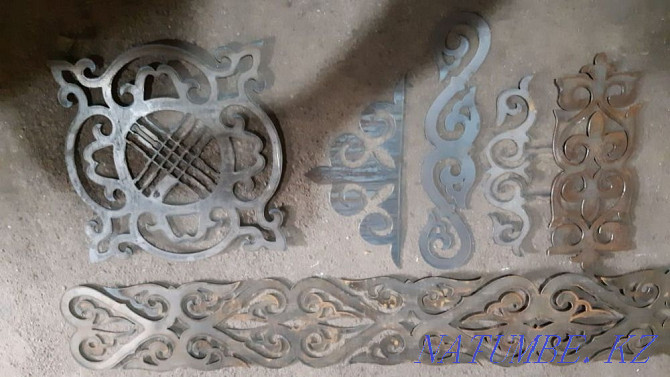 Gates, darbaza, ?a?pa, gates, ornaments, patterns, fences Atyrau - photo 2