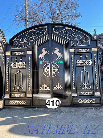 Гейтс, ?а?па, дарбаза, варота, ою-өрнектер, өрнектер  Алматы - изображение 5