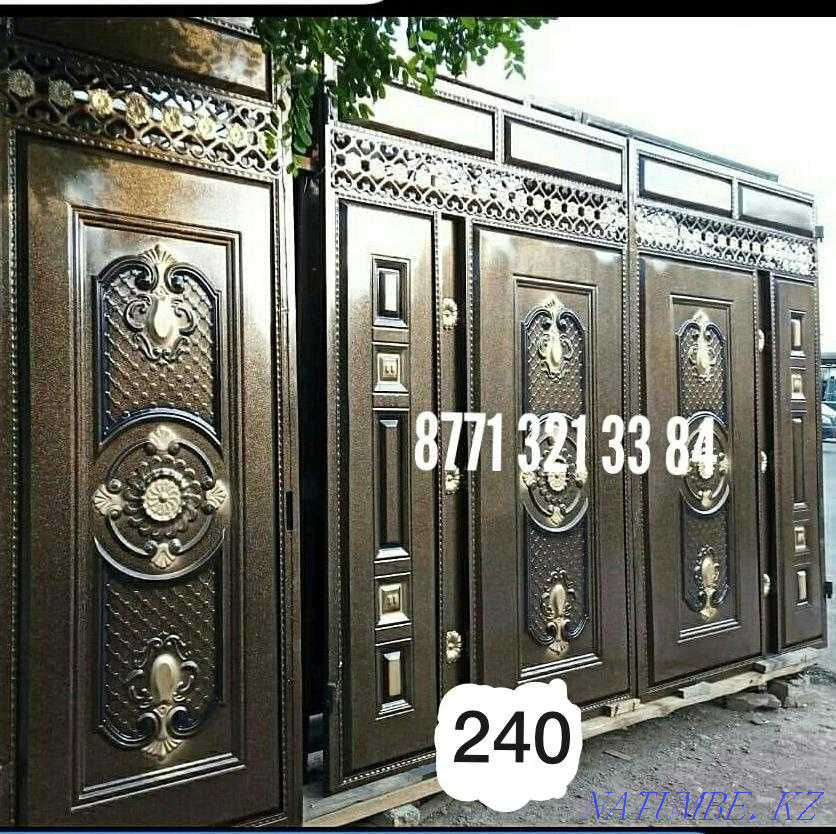 Ворота, ?а?па, дарбаза, варота, орнаменты, узоры Алматы - изображение 1