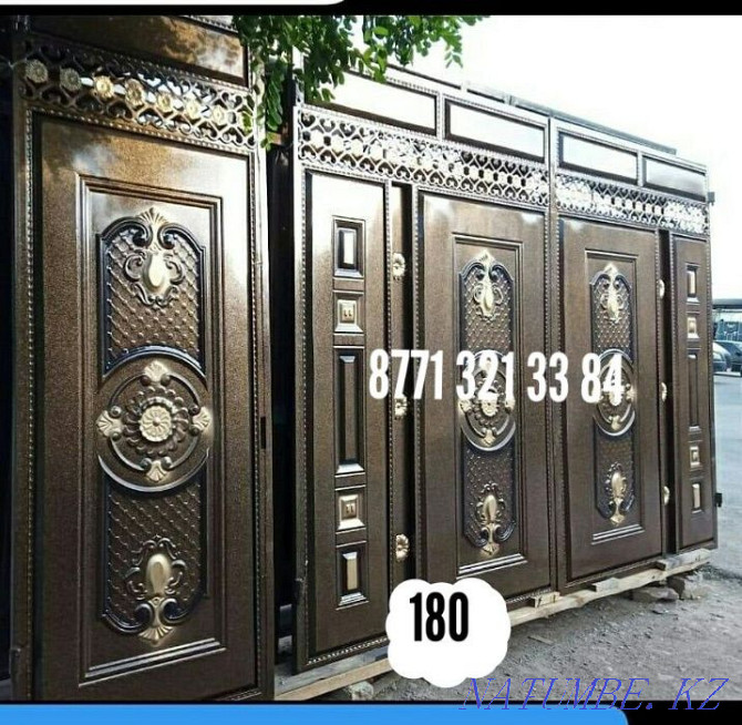 Gate metal Pavlodar - photo 3