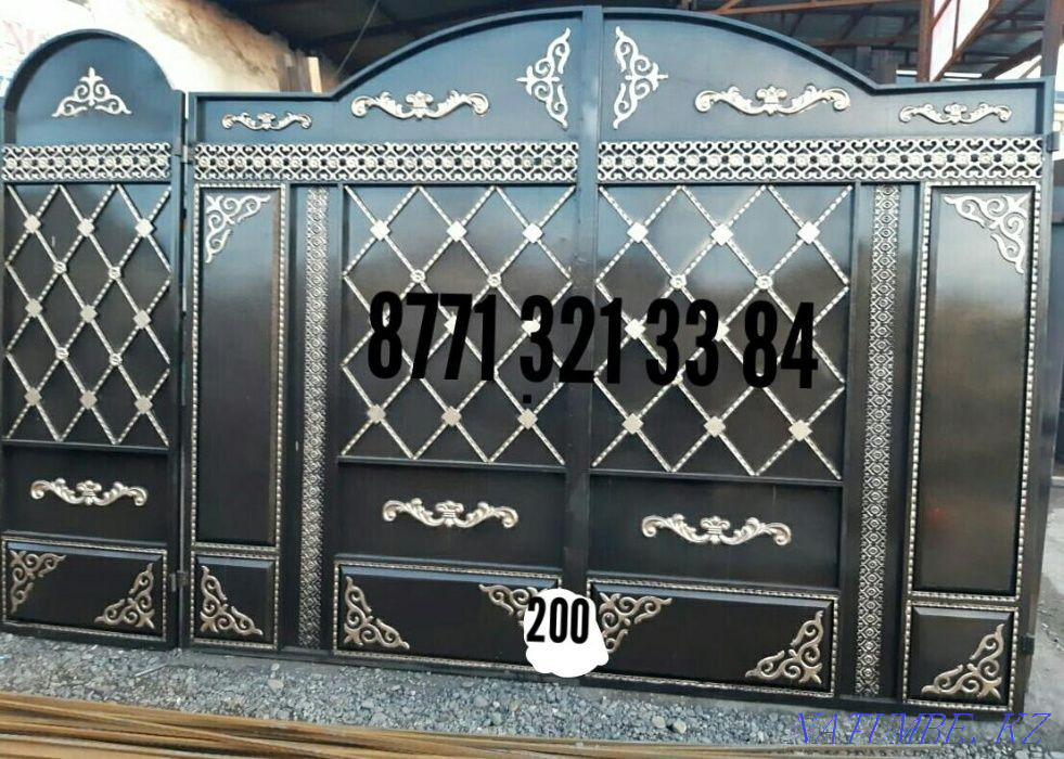 Gate metal Pavlodar - photo 1