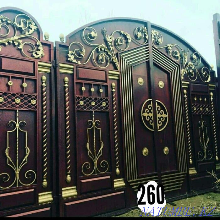 Gate metal Pavlodar - photo 4