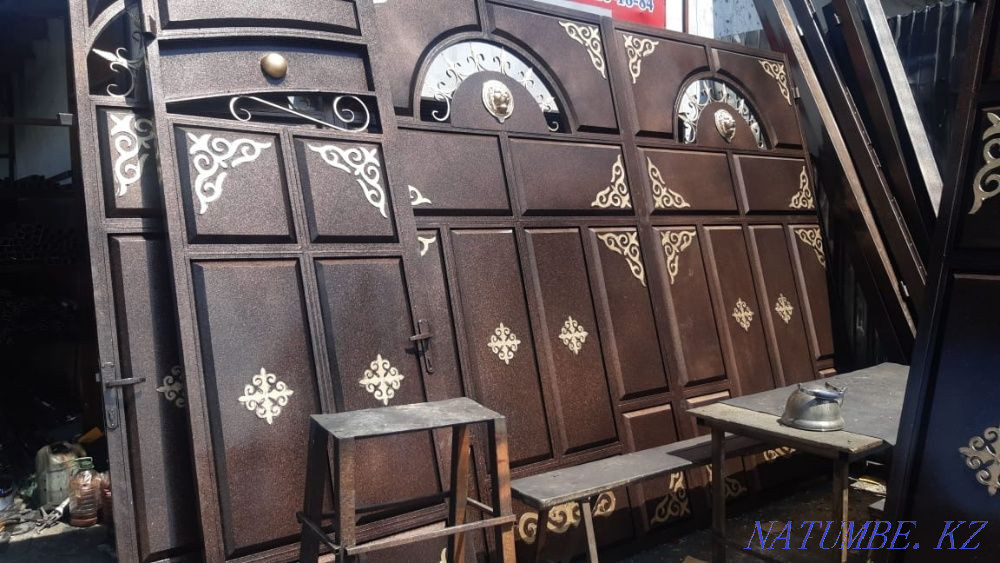 Ворота, ?а?па, варота, дарбаза Петропавловск - изображение 2