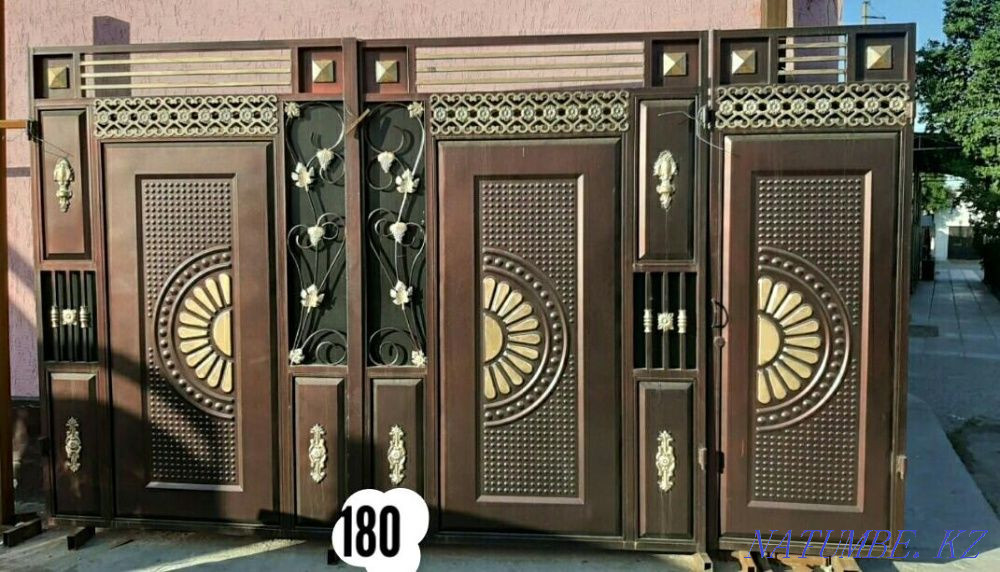 Ворота, ?а?па, варота, дарбаза Петропавловск - изображение 4