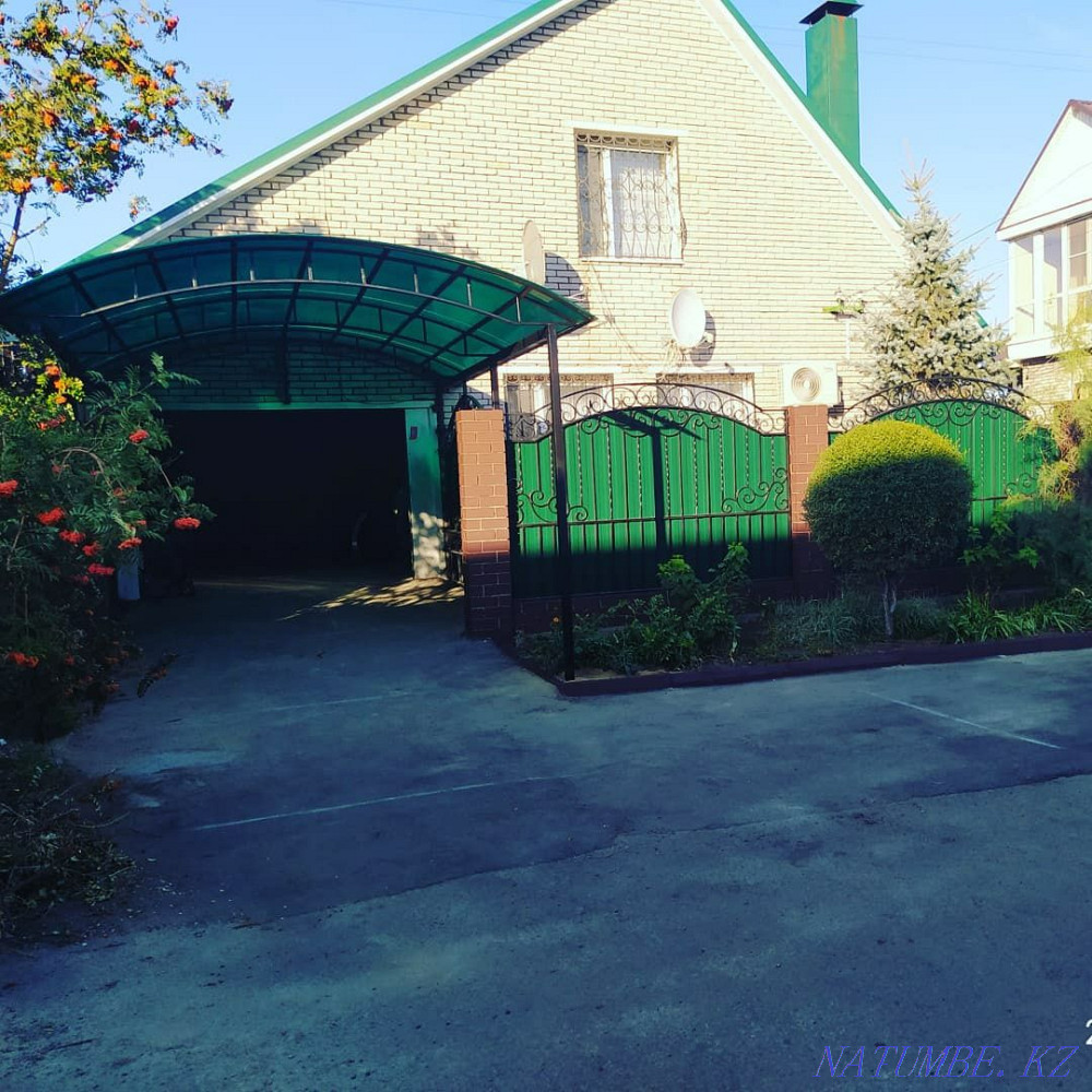 Gates, fences, fences, stairs, railings, awnings. Welding work. Rudnyy - photo 1