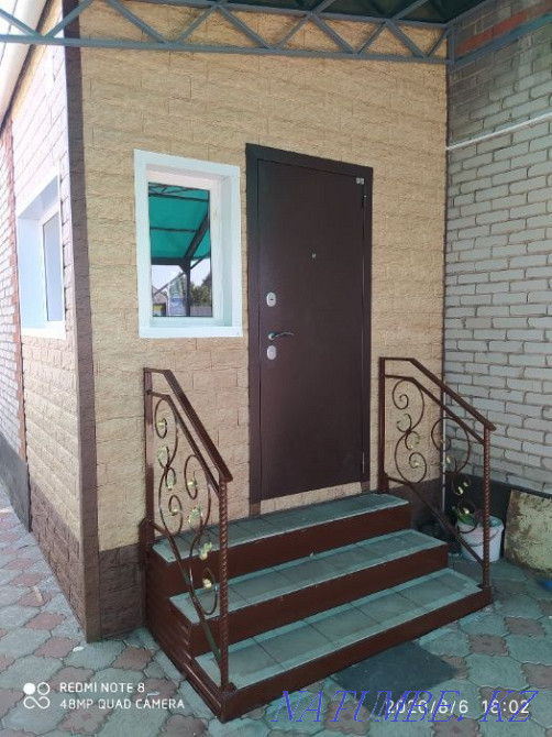 Gates, fences, fences, stairs, railings, awnings. Welding work. Rudnyy - photo 6