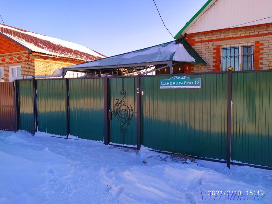 Gates, fences, fences, stairs, railings, awnings. Welding work. Rudnyy - photo 4