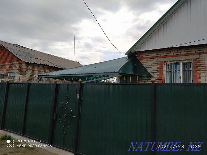 Production of canopies, fences, gates, lattices. Welding work. Rudnyy - photo 1