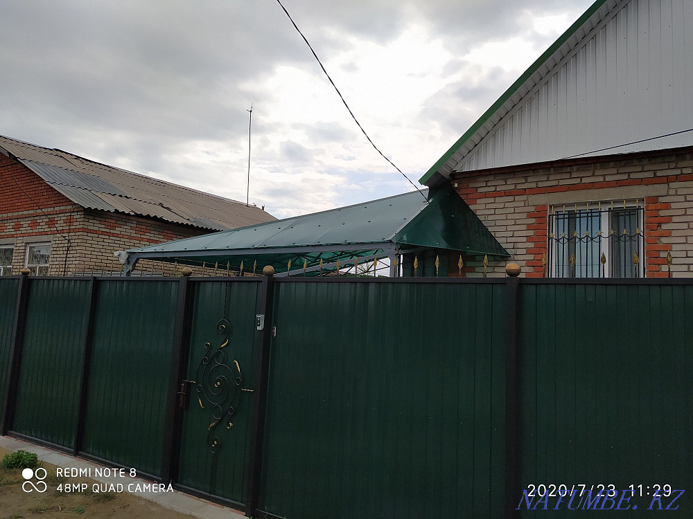 Шатырлар, қоршаулар, қақпалар, торлар өндірісі. Дәнекерлеу жұмыстары.  кенді - изображение 1