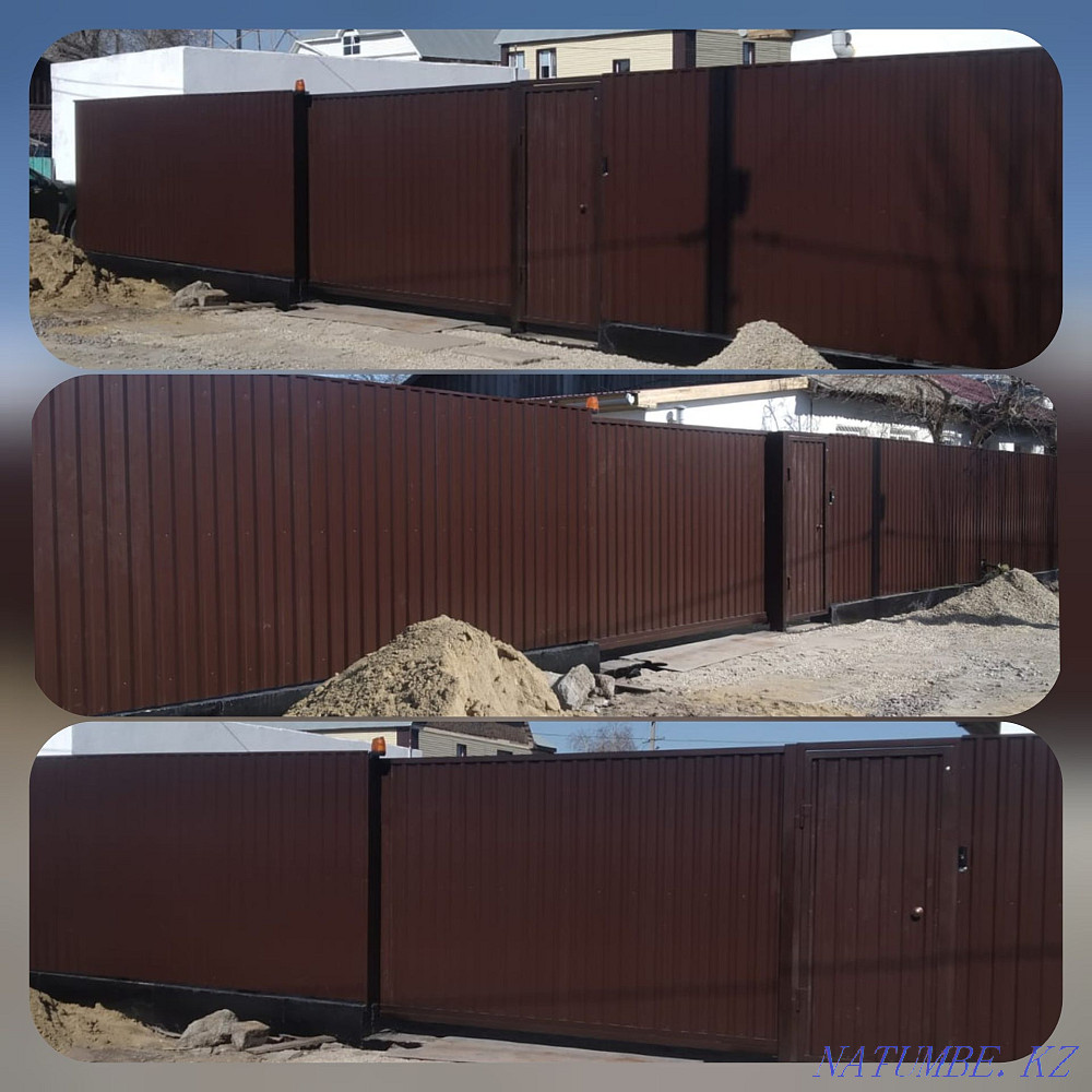 Automatic gates Ekibastuz - photo 8