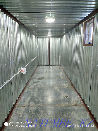 Переоборудование контейнеров, Монтаж торговых павильонов Актау - изображение 7